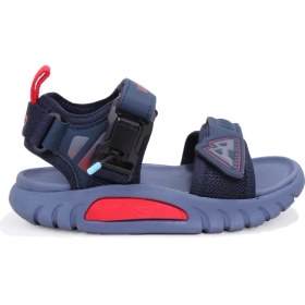 Resim Vicco Genya 332F26Y177 Lacivert Ortopedik Günlük Erkek Çocuk Spor Sandalet 