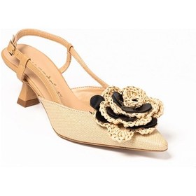 Resim Natural Topuklu / Stiletto Kadın 3214m023 Nacree Oas beyaz 