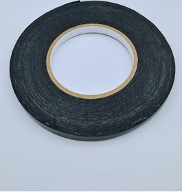 Resim Çift Taraflı Bant 10mm 10mt Yeşil 1 Paket 5 Adet Unıversal Cc Siyah 