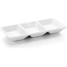 Resim Tria Kırılmaz 3 Gözlü Kahvaltılık 6 Adet 10 x 20 cm TR508 