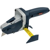 Resim Rox Wood 0124 Portatif Alçı Plaka Ölçme Kesme ve İşaretleme Aleti 