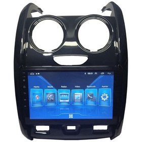 Resim Dacia Duster 2013-2017 9 inç 10-256 GB Android Carplay Multimedya 