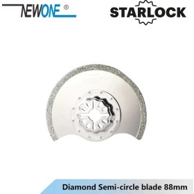 Resim Mingjin Shop 1 Elmas Segmenti Stili Newone Starlock Paslanmaz Steeldiamond Testere Bıçakları Elektrikli Güç Salınımlı Aletler Çok Amaçlı Renovator Giyotin Bıçaklarına Uygundur (Yurt Dışından) 