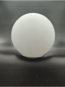 Resim KUĞULU Glob Avize Camı.hakiki Opalin,beyaz. (ÇAP: 15.00CM- DUY YUVASI: 7.00CM) 