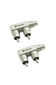 Resim Reiss Audio Rs-GL2M1F Metal Y Fiş - Profesyonel Kaliteli- 2 Adet amfi y kablo 