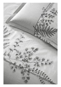 Resim Özdilek Helecho Tek Kişilik Lastikli Fitted Çarşaflı Nevresim Takımı Gri 