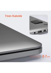 Resim Laptop Tutucu Notebook Stand Katlanır Taşınabilir Tablet Stand 