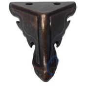 Resim Skygo Kelebek Ahşap, Sunta Sandık Ayağı, Kutu Ayak 3,5 cm - Eskitme 