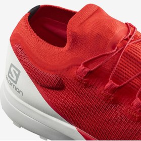 Resim Salomon Unisex Patika Koşusu Ayakkabısı S/Lab Sense 8 Kırmızı/Beyaz UNISEX PATİKA KOŞUSU 