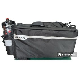 Resim Bike Sky Suluklu Bisiklet Sele Üstü Çanta Siyah 