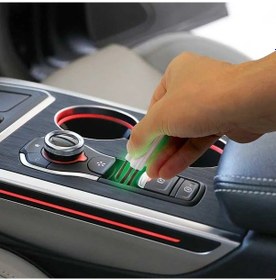 Resim Uslucan Alışveriş Araç Detay Temizlik Fırçası Seti 