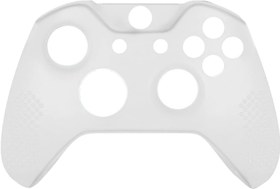 Resim Gamepad Silikon Kutu örtüsü Kaymaz Oyun Denetleyicisi Koruyucu Kapak Ile Anahtar Kapakları Oyun Dişli Koruma X Box One Slim Için(beyaz) 