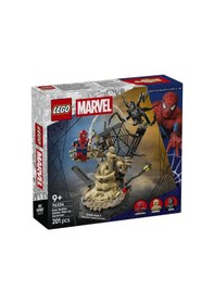 Resim Lego Super Heroes 76334 Epic Battle: Spider-man Vs. Sandman 