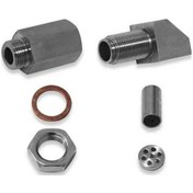 Resim Pazly 45 Derece O2 Oksijen Sensörü Genişletici Spacer Adaptörü Motor Parçası K19433 