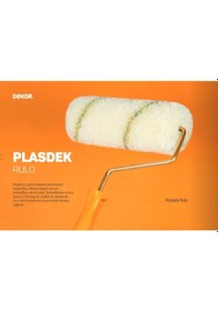 Resim Dekor 1017 Plasdek İç Cephe Boya Rulosu 25 Cm. 