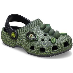 Resim Crocs Classıc Iam Scary Dıno Clog T Çocuk Terlik 211372 211372 001 Çok Renkli 