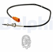 Resim Delphi TS30164 Egzoz Sicaklik Sensoru 04L906088BUyumlu 