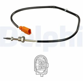 Resim Delphi TS30164 Egzoz Sicaklik Sensoru 04L906088BUyumlu 