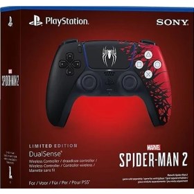 Resim Sony Ps5 Dualsense Spiderman Edition 