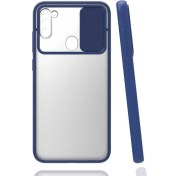 Resim Mobaxaksesuar Samsung Galaxy M11 Kılıf Kamera Kapatmalı Lensi Case 