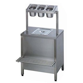 Resim Küver Ünitesi Takımı, Standlı, 80x70 Cm 