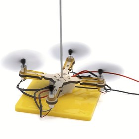 Resim DIY Bulmaca Montaj Malzeme Paketi, DIY Yangın Alarmı Fiziksel Bilim Deney Ekipmanı Teknolojisi Küçük Üretim Seti 