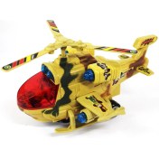 Resim Toys Oyuncak Askeri Helikopter Işıklı Müzikli 