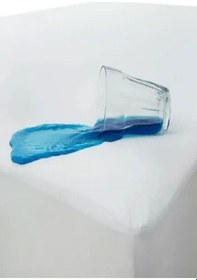 Resim Sıvı Geçirmez Yatak Alezi Fitted 160x200+30 Cm Micro Yumuşak Beyaz 