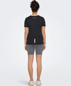 Resim Only Onpmila Ss Slim Train Kadın T-shirt 15283412-14550 001 