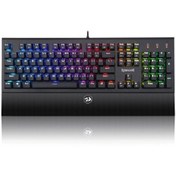 Resim Redragon Aryaman K569RGB Red Switch Mekanik Türkçe Kablolu Gaming Klavye 