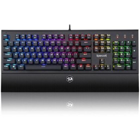 Resim Redragon Aryaman K569RGB Red Switch Mekanik Türkçe Kablolu Gaming Klavye 