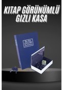 Resim Kilitli Gizli Kasa Sözlük Kumbara Kitap Sözlük Görünümlü 18cm 
