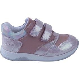 Resim Toddler 01205 Deri Ortopedik Bebek Ayakkabısı 22-25 (415552638) Pudra 