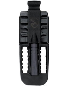 Resim Leatherman Çıkarılabilir Burgulu Tornavida Siyah Siyah 