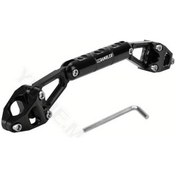 Resim Xuweiwei Ducati Scrambler 800 400 1100 Icon Desert Sled Black Scrambler Universal 22mm Motorcycle Dengelek Bar Tutucu 