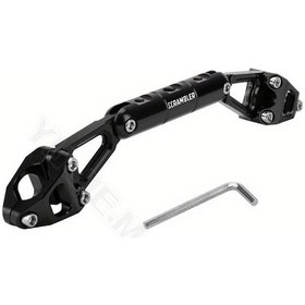 Resim Xuweiwei Ducati Scrambler 800 400 1100 Icon Desert Sled Black Scrambler Universal 22mm Motorcycle Dengelek Bar Tutucu 