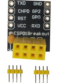 Resim 741_Elektronik-Esp-01 Esp8266 Esp-01S Ara Çevirici Kartı 