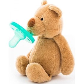 Resim Oioi Emzikli Uyku Arkadaşı - Kahverengi Ayıcık Kahverengi 