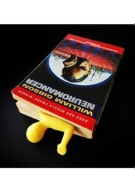 Resim Adam Şeklinde Kitap Okuma Ayracı Roman Edebiyat Kitaplık Ayraç 