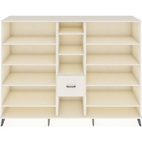 Resim Hyperion Dolap 11 Raflı 3 Çekmeceli 220x44x163 Aytaşı-aytaşı Aytaşı-aytaşı 