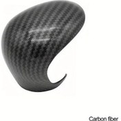 Resim Challenger Karbon Fiber Toyota Chr 2016-2021 Vites Topuzu Kapağı Abs Dekor 