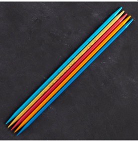 Resim Addi Colibri 5,5mm 23cm Renkli Çorap Şişi - 204-7 