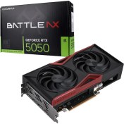 Resim Colorful Rtx 5050 8gb Gddr6 128BIT Battle Ax Duo Gaming (Oyuncu) Ekran Kartı 