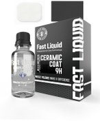 Resim Fast Liquid Seramik Kaplama 30 ml 9 H 2 Yıl Koruma Ceramic Coat 