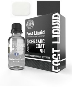 Resim Fast Liquid Seramik Kaplama 30 ml 9 H 2 Yıl Koruma Ceramic Coat 