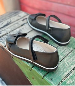 Resim Surpie Shoes Kız Çocuk Okul Ayakkabısı, Çocuk Okul Babeti, Ortopedik Çocuk Babet 