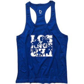 Resim Bluu Lapalm Fitness Gym Tank Top Sporcu Atleti (528806201) 