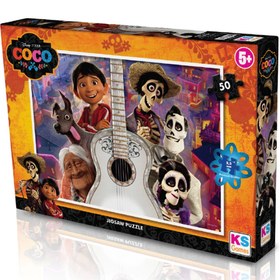 Resim Nessiworld KS Coco 50 Parça Puzzle 