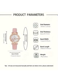 Resim Trendy Kadın Yuvarlak Saat 