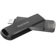 Resim SanDisk iXpand Luxe 128 GB iPhone USB Bellek SDIX70N-128G-GN6NE Siyah 